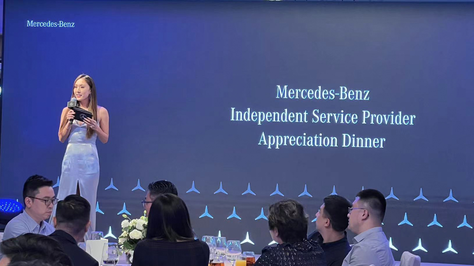 D2 Studio Annual Dinner Banquet event with mercedes benz_5