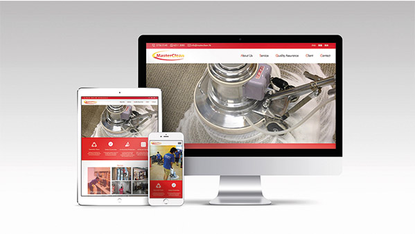 D2 Studio website design agency hong kong D2 Studio提供品牌設計與網頁設計香港. Masterclean project