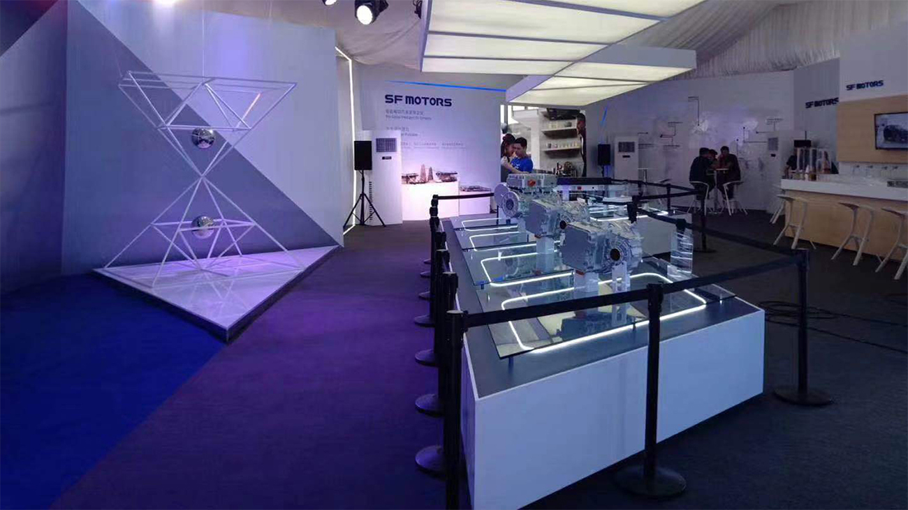 Themed Event and Exhibition for sf motors by D2 Studio Event Planner Event Agency Event Planner Hong Kong and Guangzhou China who does Themed Event and Exhibition 2
