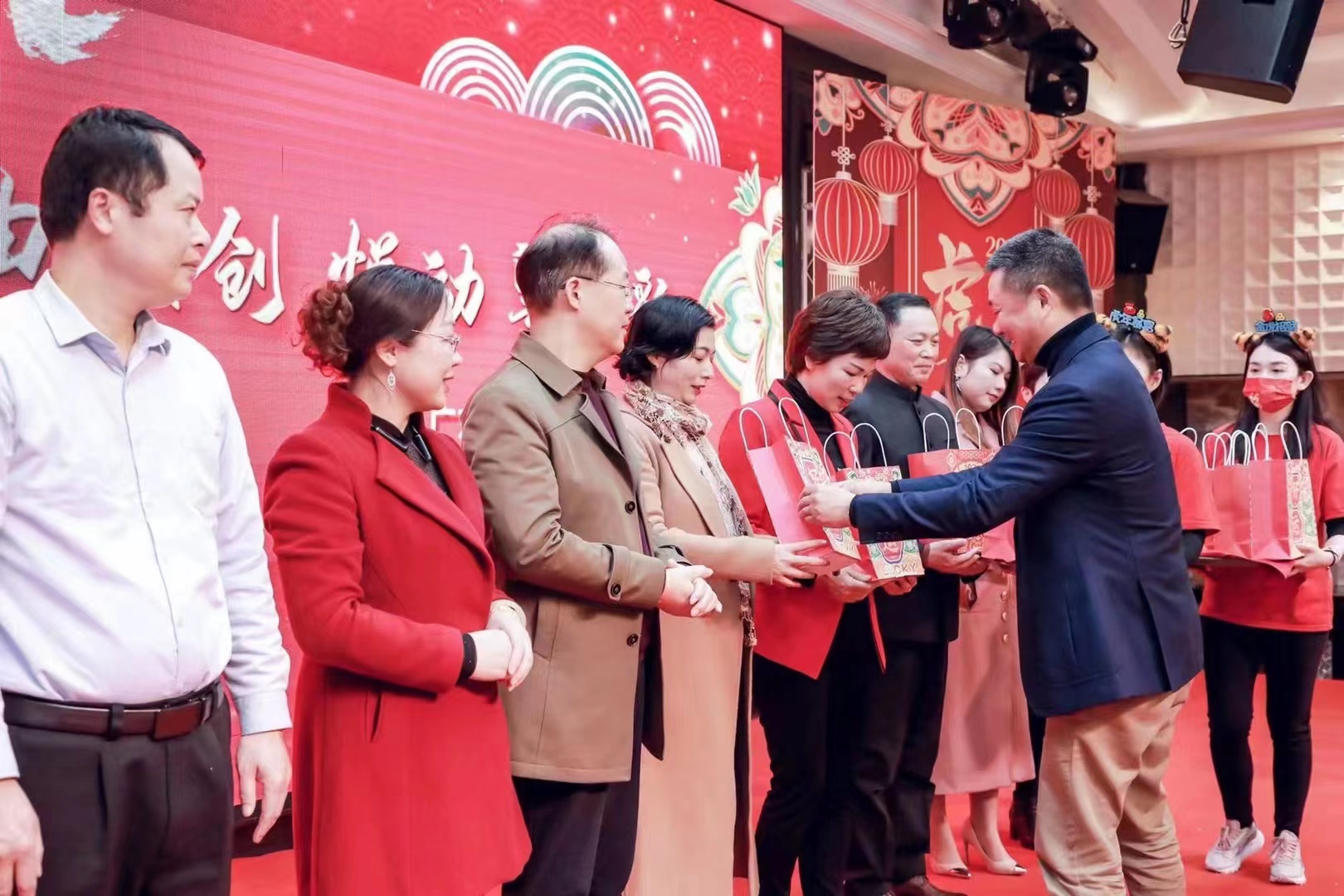 The Annual Conference for The Beginning of Chinese Lunar New Year_D2 Studio_2